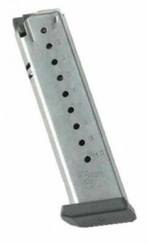 Sig Sauer Mag 45 ACP 10 Rounds Stainless P220 Mag-220-45-10